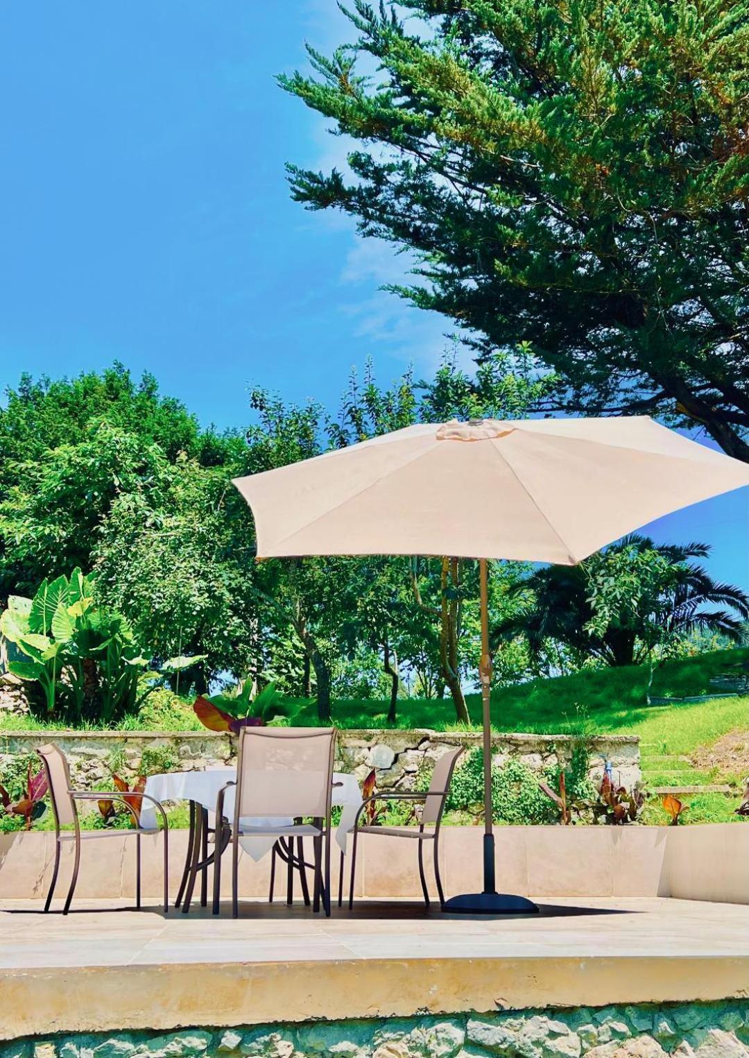 Finca El Miruendano La Franca Ngoại thất bức ảnh