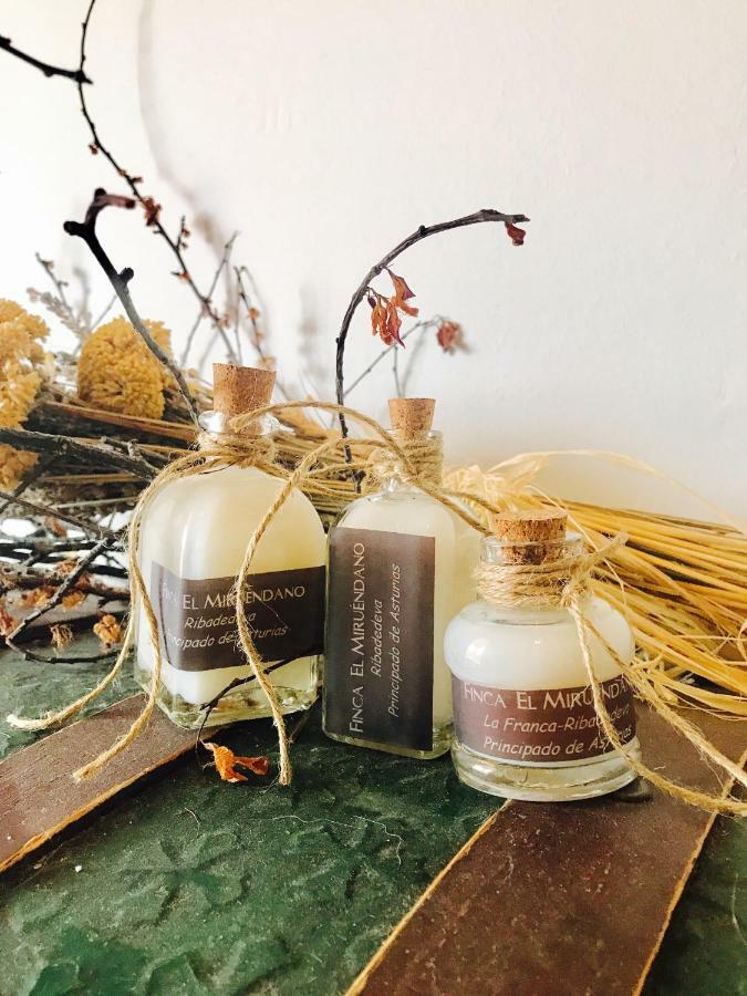 Finca El Miruendano La Franca Ngoại thất bức ảnh